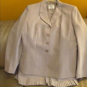 Two piece skirt suit. Perfect for the office